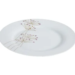 Gifi Assiette plate porcelaine Outlet