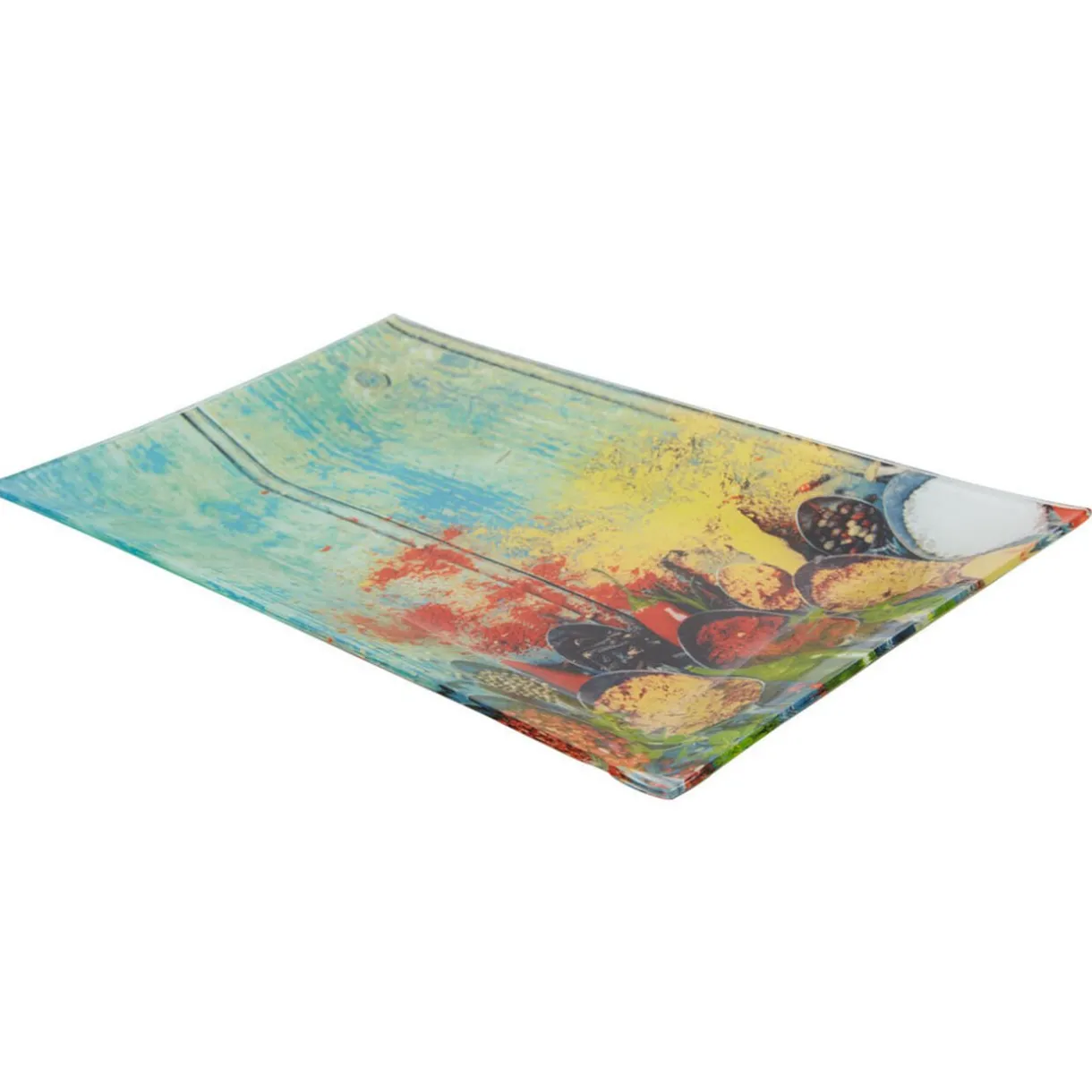 Gifi Assiette plate rectangulaire design épices Sale