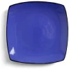 Gifi Assiette plate rectangulaire grès 27,5x27,5cm Best
