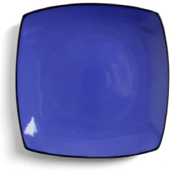 Gifi Assiette plate rectangulaire grès 27,5x27,5cm Best