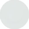 Gifi Assiette plate ronde blanche