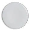 Gifi Assiette plate ronde blanche Terra