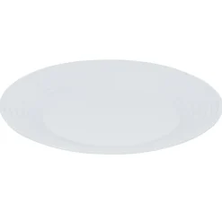 Gifi Assiette plate ronde blanche Harena Discount
