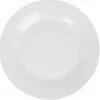 Gifi Assiette plate ronde blanche