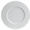 Gifi Assiette plate ronde blanche unie Galaxy