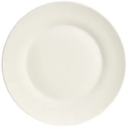 Gifi Assiette plate ronde blanche
