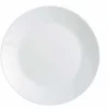 Gifi Assiette plate ronde Ø25cm Luminarc opale blanche Outlet