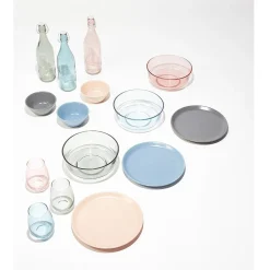 Gifi Assiette plate ronde couleur unie