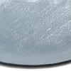 Gifi Assiette plate ronde en grès reliefbleu