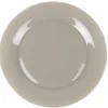 Gifi Assiette plate ronde Luminarc taupe Zana New