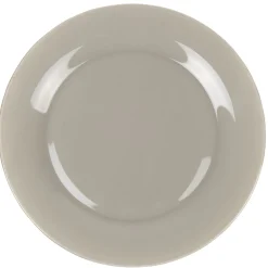 Gifi Assiette plate ronde Luminarc taupe Zana New