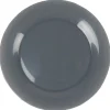Gifi Assiette plate ronde Luminarc grise Zana