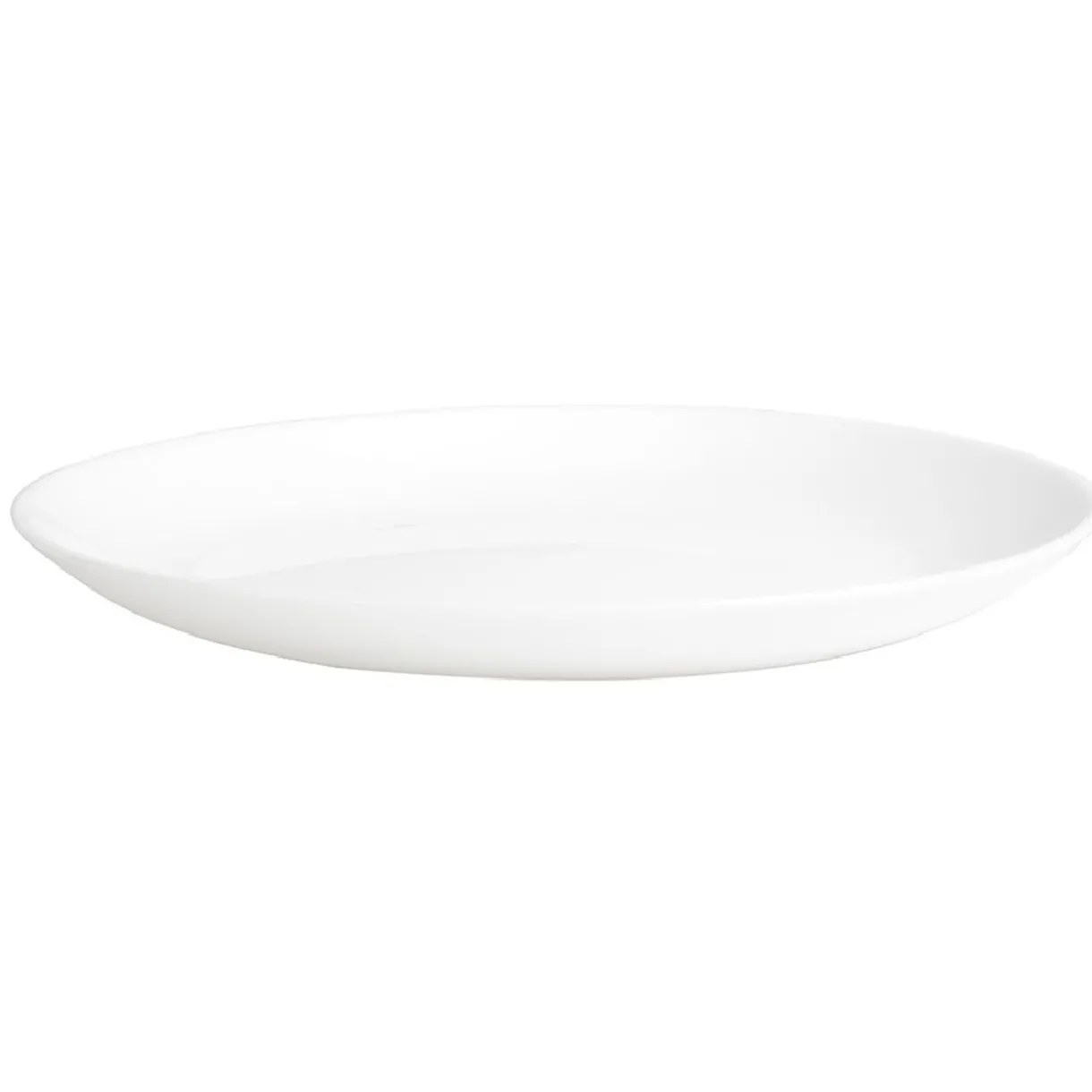 Gifi Assiette plate ronde Luminarc unie blanche Diwali
