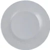 Gifi Assiette plate ronde Luminarc modèle Calicot gris