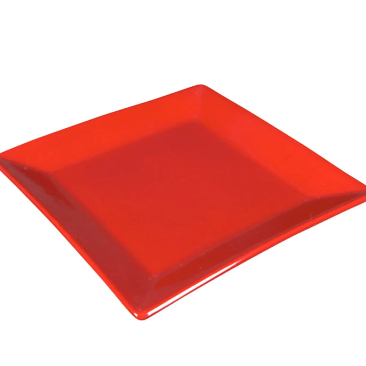 Gifi Assiette plate rouge Hot