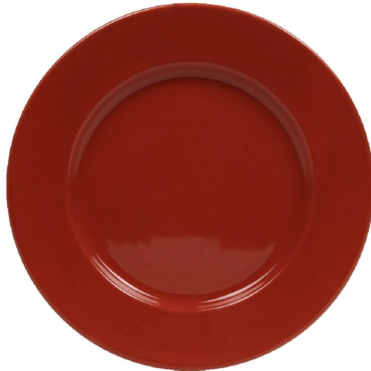 Gifi Assiette plate rouge