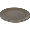 Gifi Assiette plate taupe