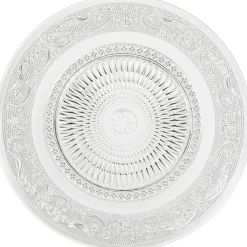 Gifi Assiette plate transparente ciselée Online