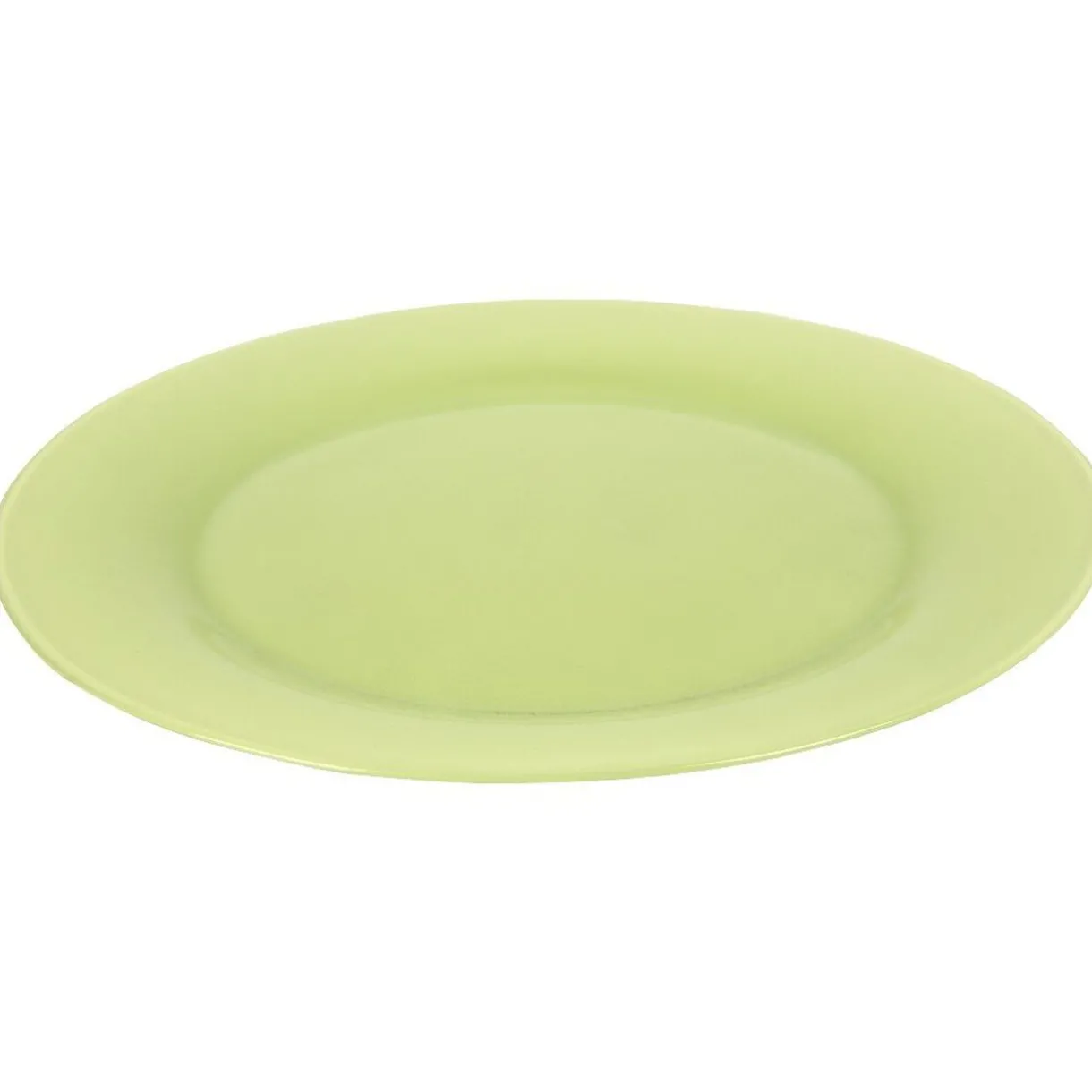 Gifi Assiette plate verte amande Best