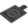 Gifi Assiette rectangulaire à tapas en ardoise