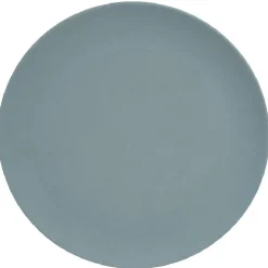 Gifi Assiette ronde fibre de bambou unie vert d'eau