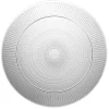 Gifi Assiette ronde plate en verre transparent Luminarc Louison ø 25 cm