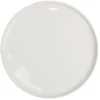 Gifi Assiette ronde plate Nordic porcelaine blanc