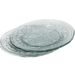 Gifi Assiette transparente Coca-Cola x2