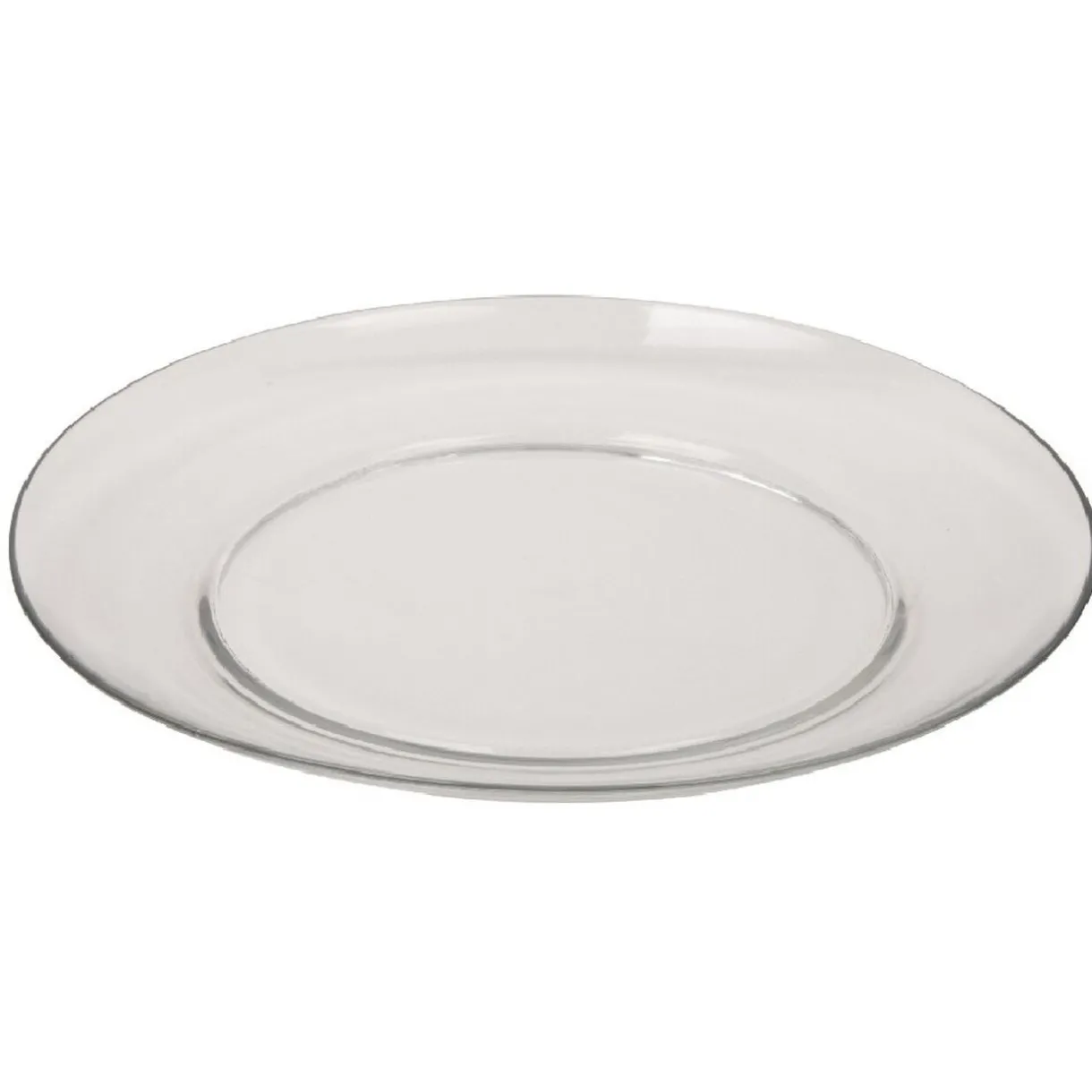 Gifi Assiette x12 verre Duralex New