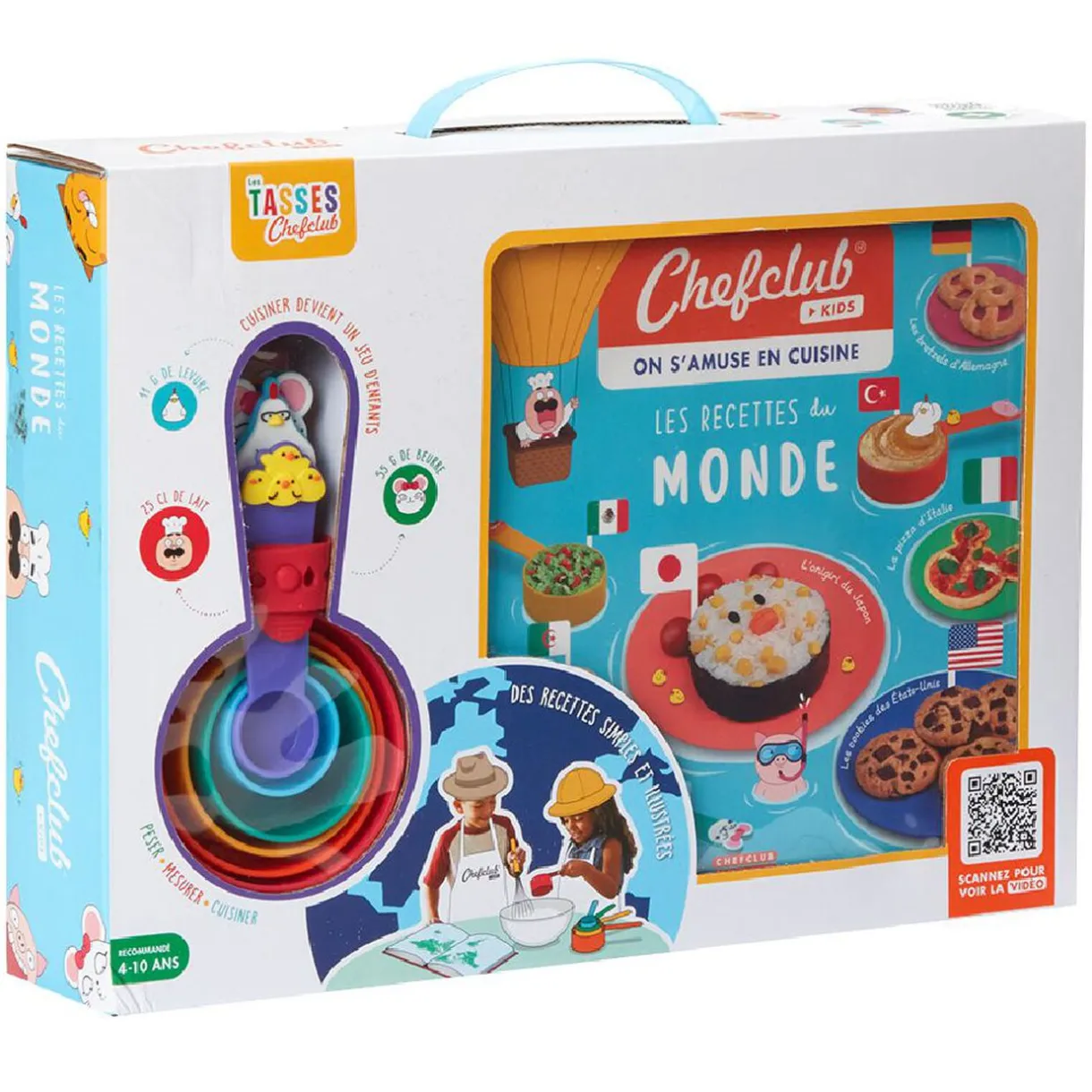 Gifi Atelier cuisine enfant Chefclub Les recettes du monde Discount