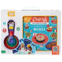 Gifi Atelier cuisine enfant Chefclub Les recettes du monde Discount
