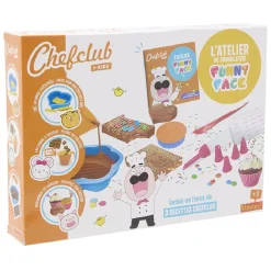 Gifi Atelier pâtissier enfant Chefclub 3 recettes Sale
