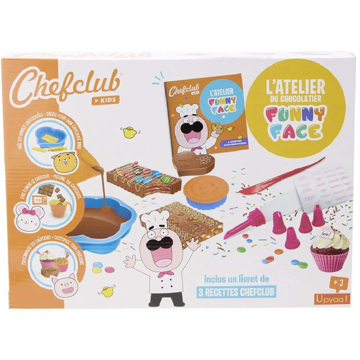 Gifi Atelier pâtissier enfant Chefclub 3 recettes Sale