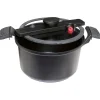 Gifi Autocuiseur basse pression Russell Hobbs noir et rouge 5L Outlet