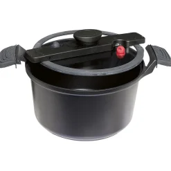 Gifi Autocuiseur basse pression Russell Hobbs noir et rouge 5L Outlet