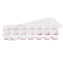 Gifi Bac à 14 glaçons avec couvercle 21x8cm - 3 coloris Best