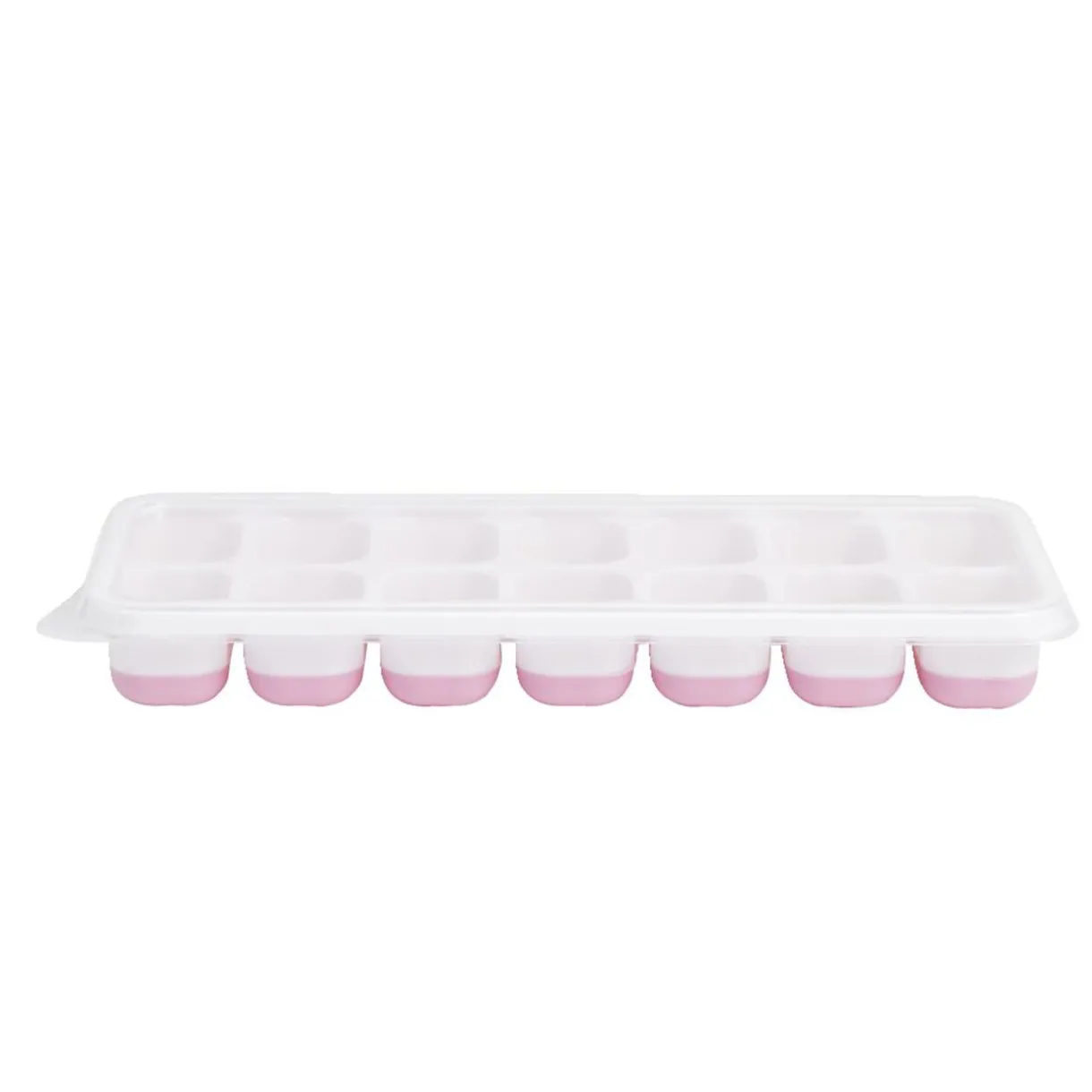 Gifi Bac à 14 glaçons avec couvercle 21x8cm - 3 coloris Best