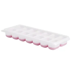 Gifi Bac à 14 glaçons avec couvercle 21x8cm - 3 coloris Best
