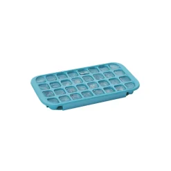 Gifi Bac à glaçons 32 compartiments bleu