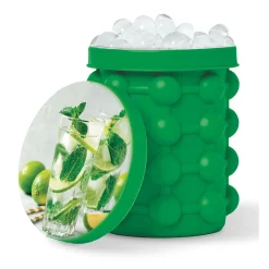 Gifi Bac à glaçons 2 en 1 vert motif mojito