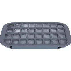 Gifi Bac 32 glaçons caoutchouc souple L.33,4x18cm
