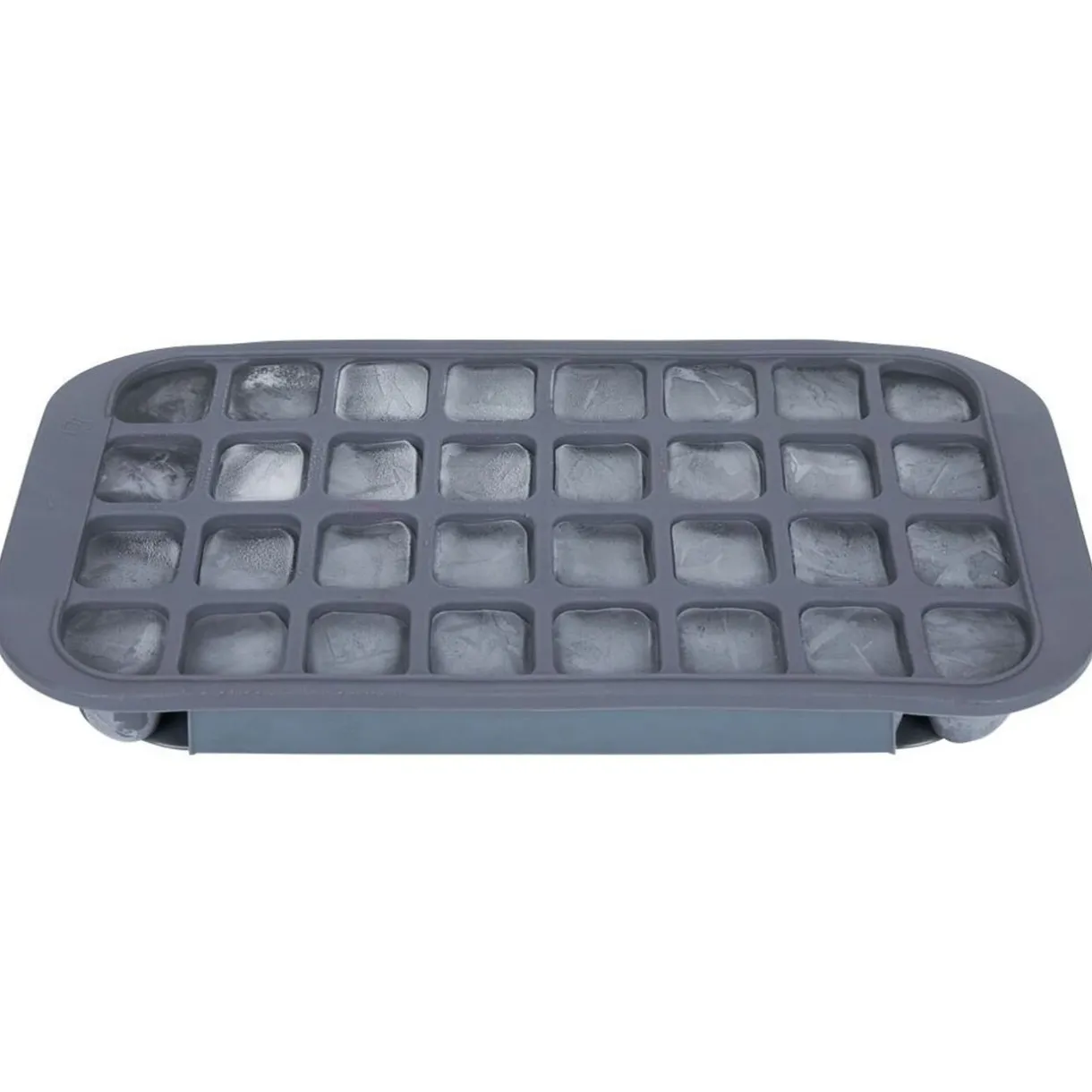 Gifi Bac 32 glaçons caoutchouc souple L.33,4x18cm
