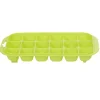 Gifi Bac à glaçons en plastique vert 18 compartiments x2