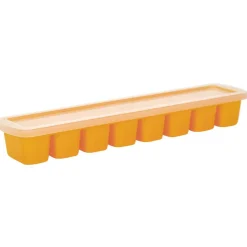 Gifi Bac à glaçons plastique 27x6,5cm 2 coloris