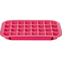 Gifi Bac à glaçons rose 32 compartiments Best