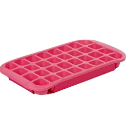 Gifi Bac à glaçons rose 32 compartiments Best