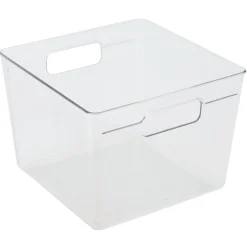 Gifi Bac de rangement carré transparent pour frigo 5,5L Outlet