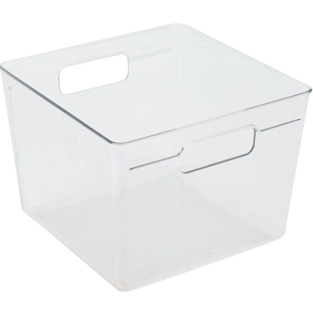 Gifi Bac de rangement carré transparent pour frigo 5,5L Outlet