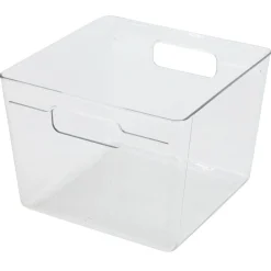Gifi Bac de rangement carré transparent pour frigo 5,5L Outlet