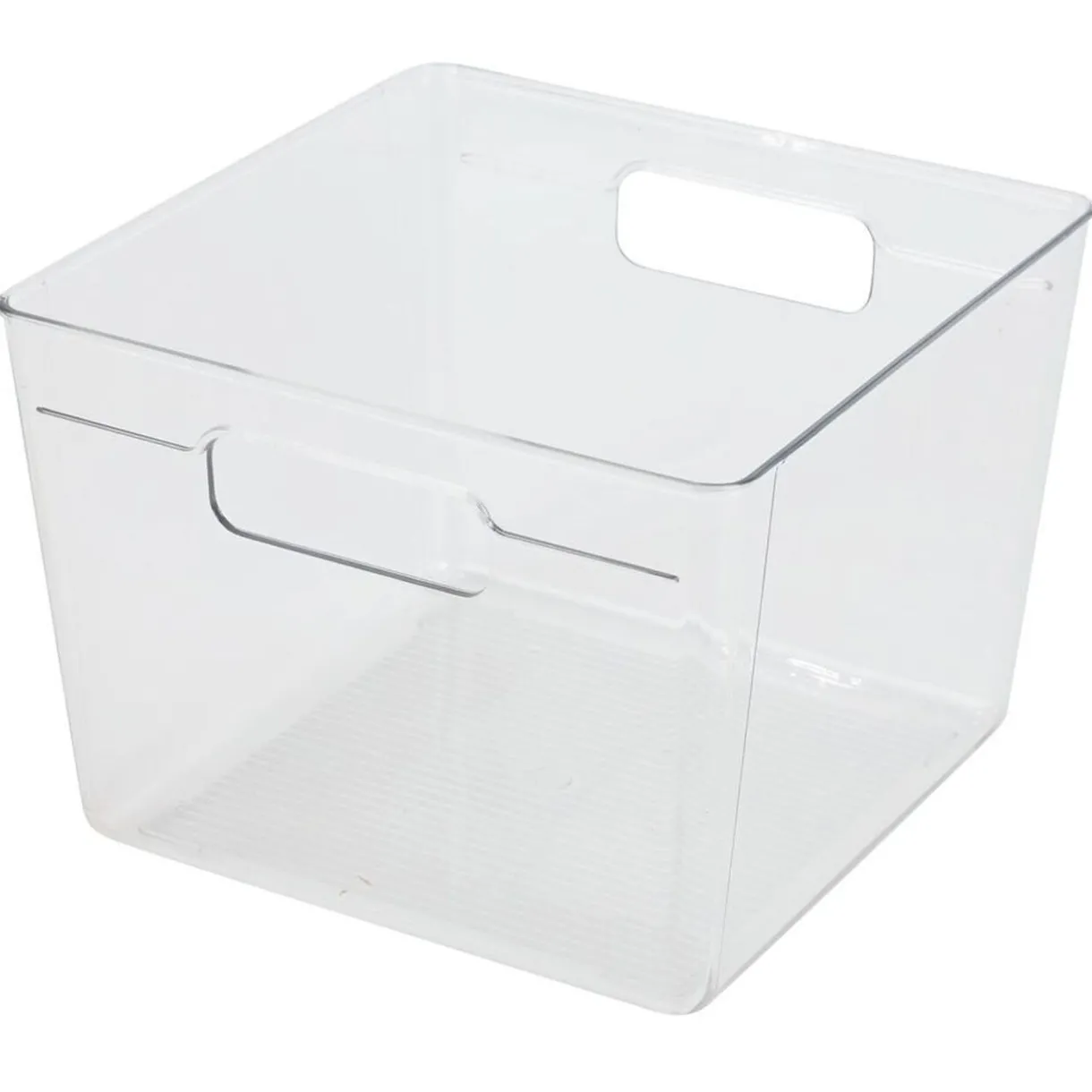 Gifi Bac de rangement carré transparent pour frigo 5,5L Outlet